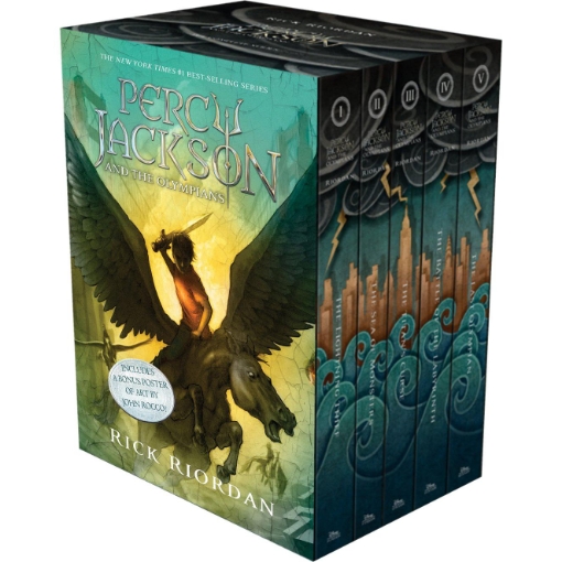 Picture of Percy Jackson and The Olympians (5 Books/Box Set)
